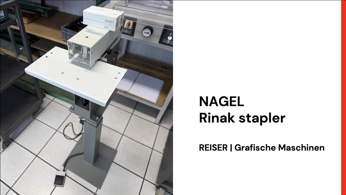 Gebraucht NAGEL Rinak Hefter