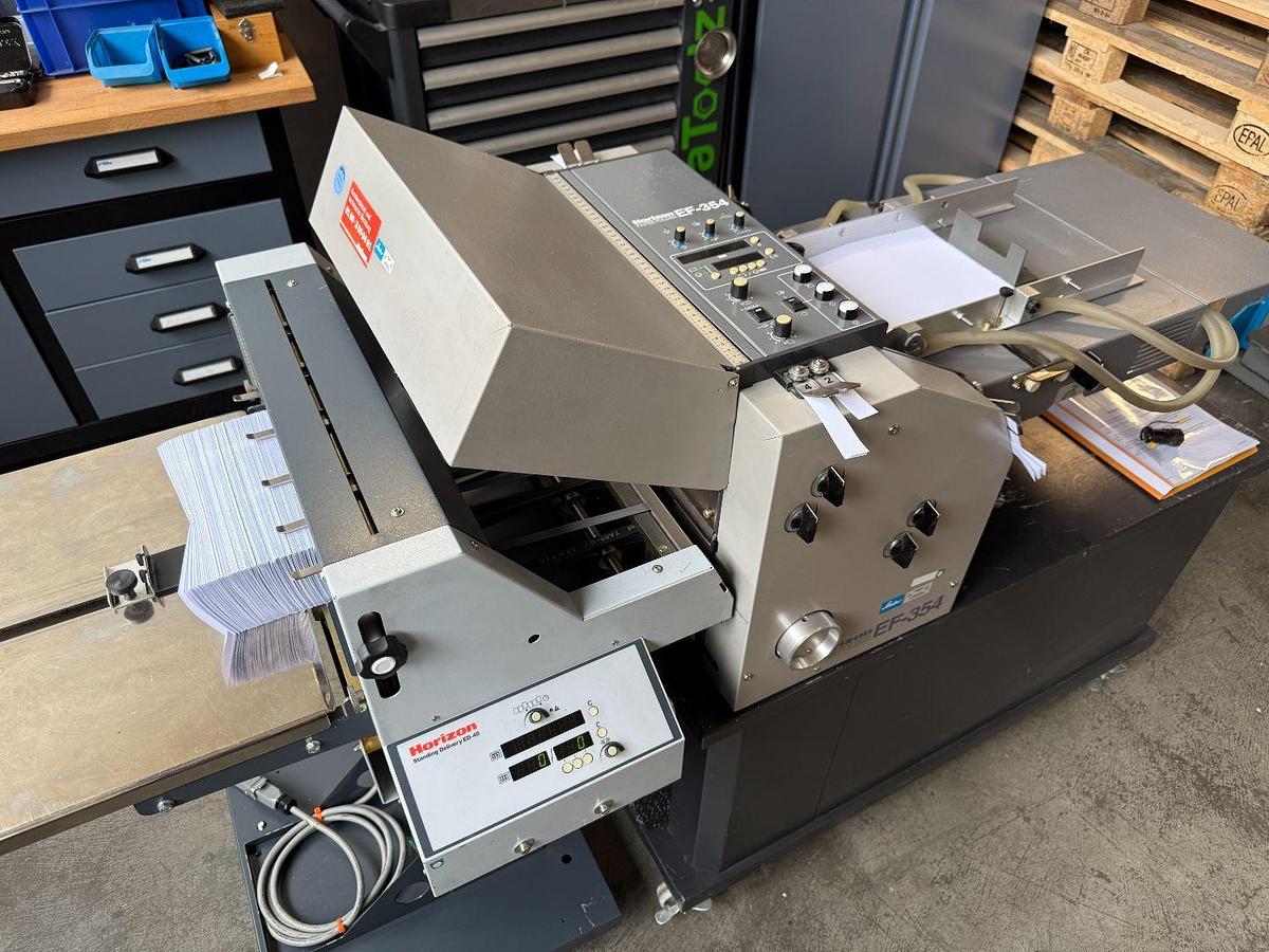 Gebraucht Horizon EF-354 with ED-40 delivery