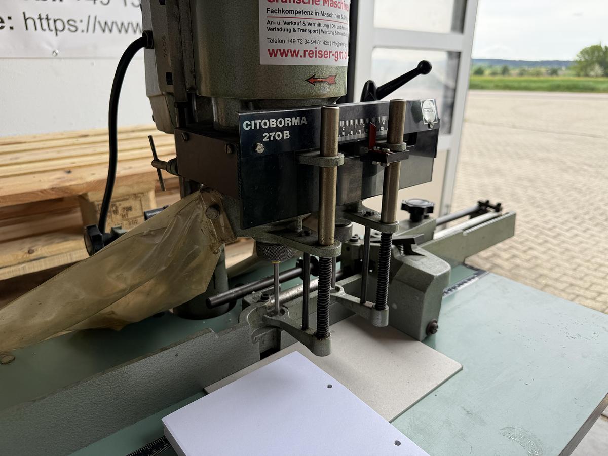 Gebraucht Nagel Citoborma 270 B