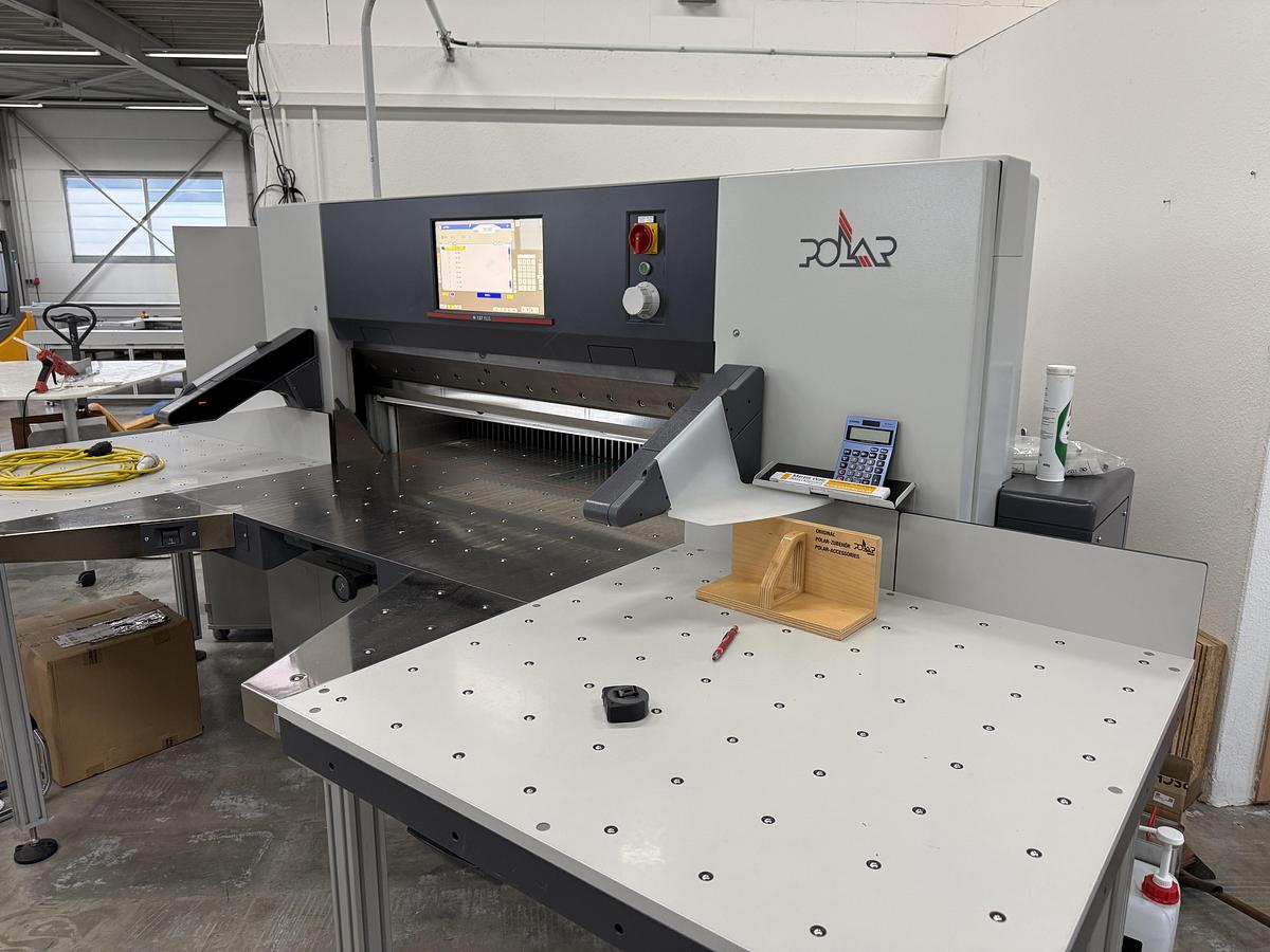 Gebraucht 2020 Polar 137 N Plus Schnellschneider