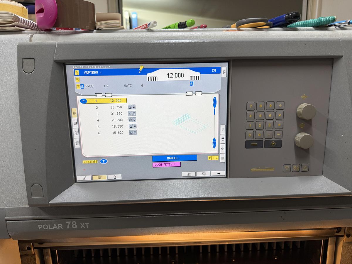 Gebraucht 2005 Polar 78 XT Schnellschneider