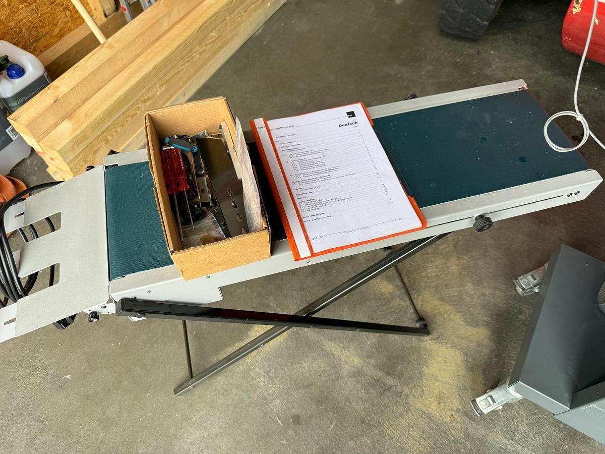 Gebraucht Kuvertanleger Schneider Modell SF-80