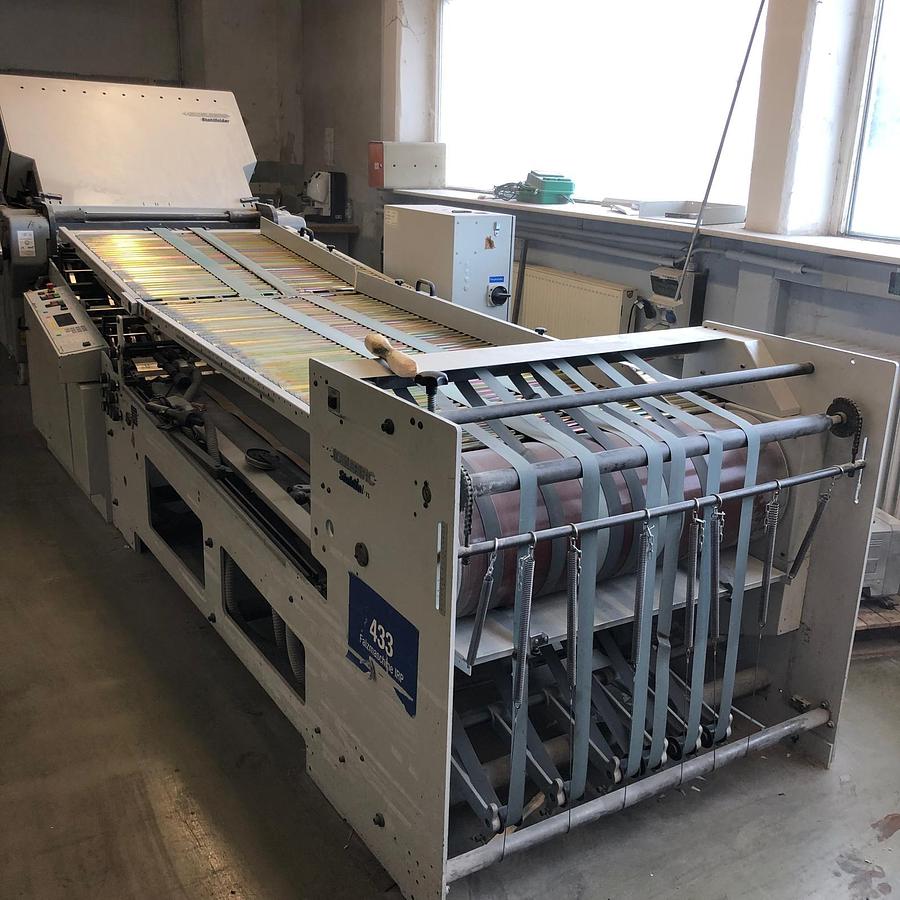 Gebraucht 2005 Heidelberg Stahlfolder