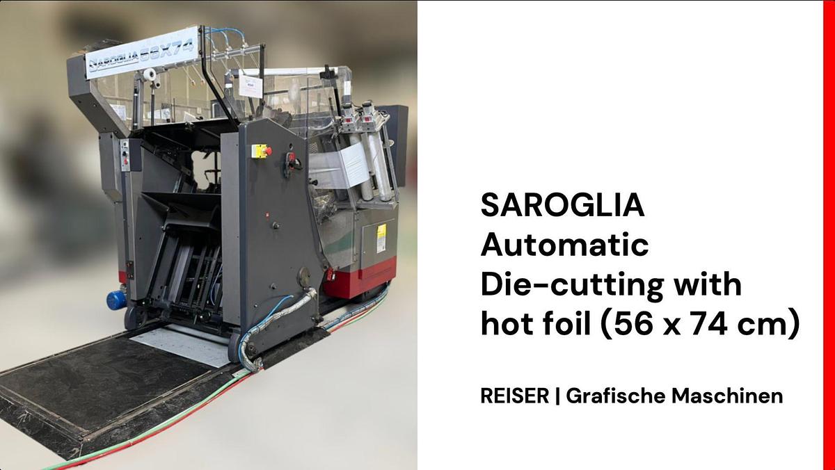 Gebraucht APR Solutions Saroglia FUB/D Die-cutter