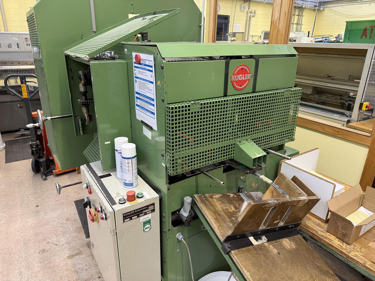 Gebraucht 1999 KUGLER Automation 341-2