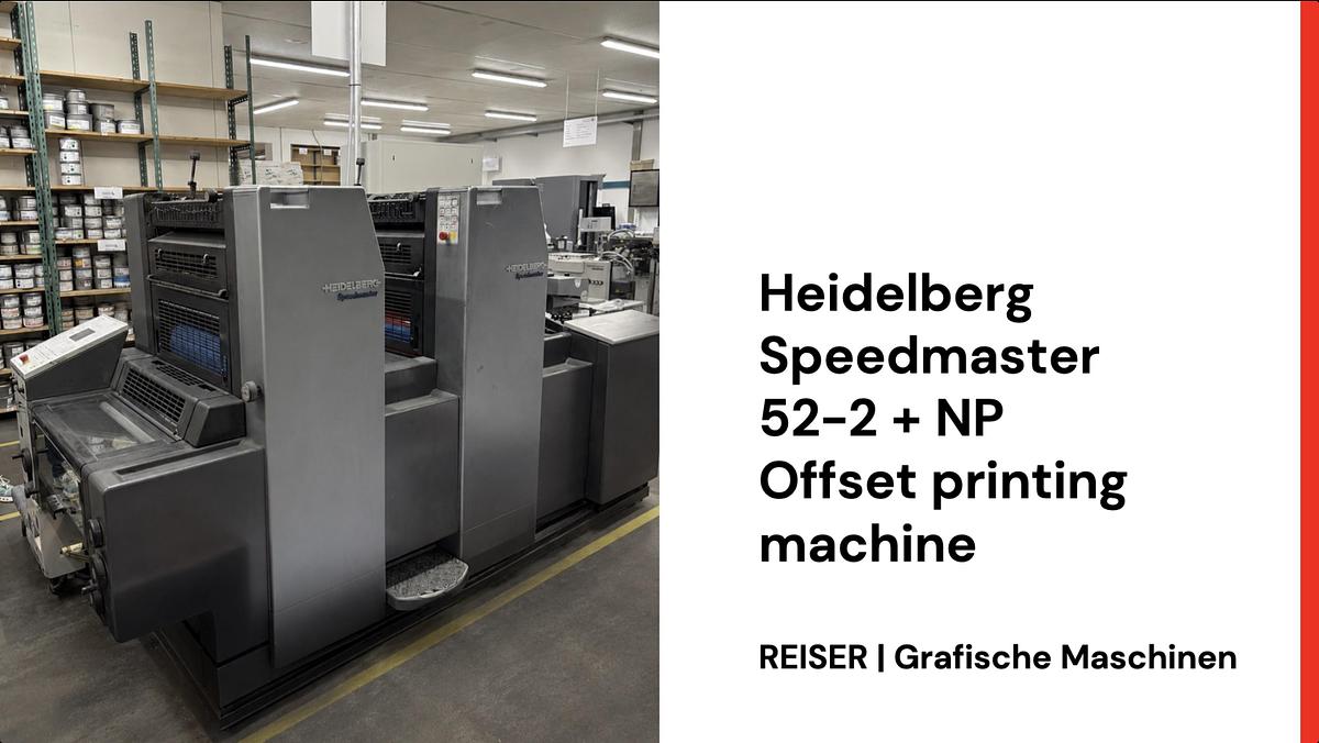 Gebraucht 2002 Heidelberg SM 52-2 + NP