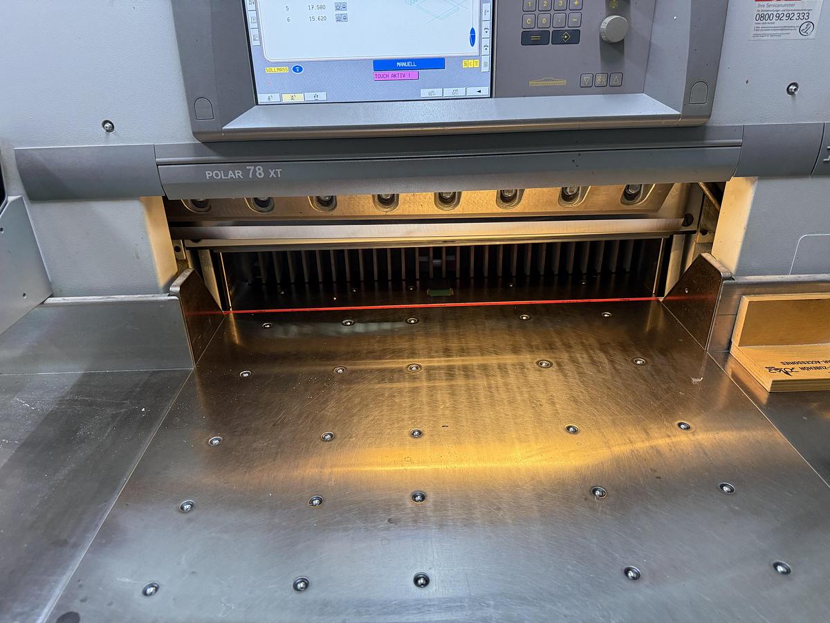 Gebraucht 2005 Polar 78 XT Schnellschneider