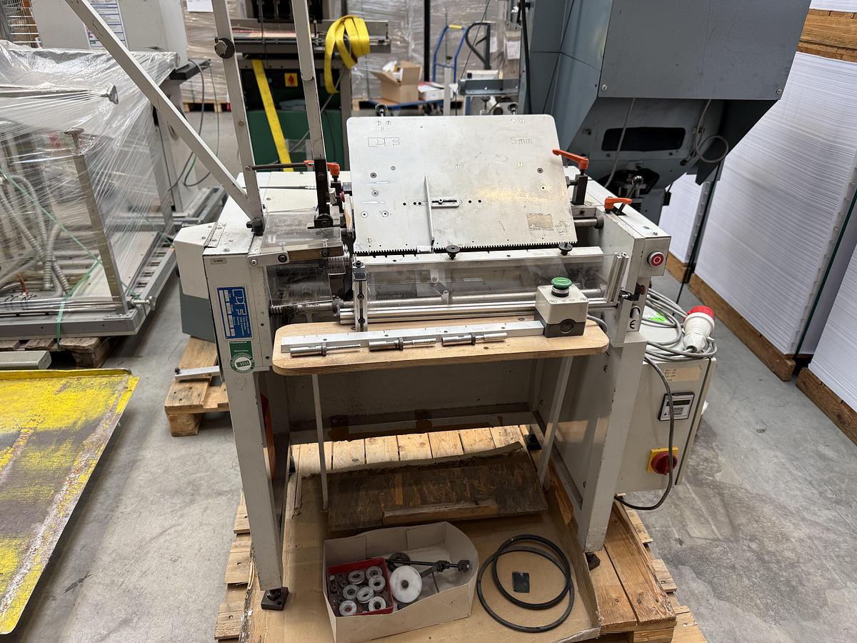 Gebraucht Pfäffle F 77A Spiralbindemaschine