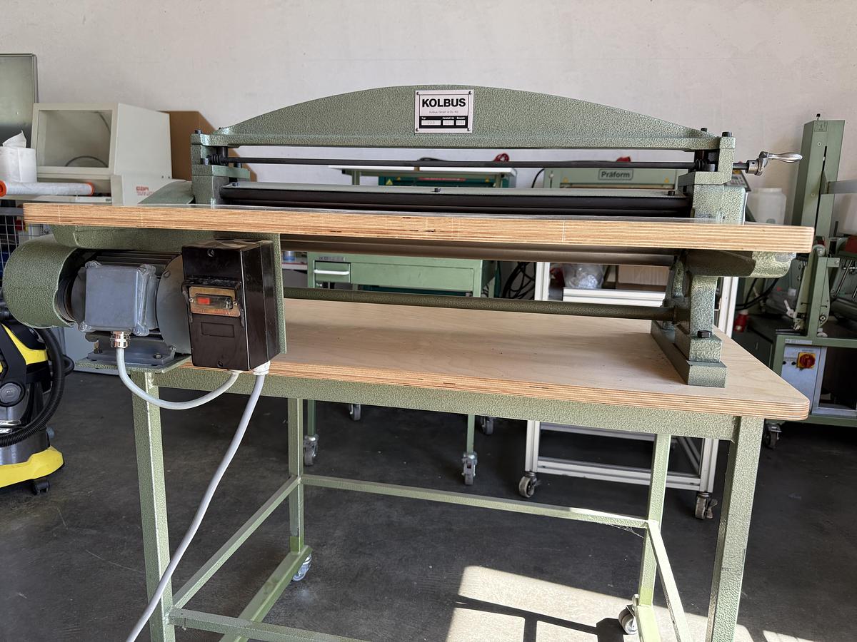 Gebraucht 1986 KOLBUS  VDB - Umschlag-Biegemaschine