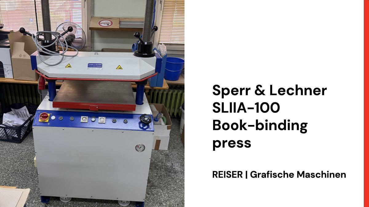 Gebraucht 2009 Sperr und Lechner SLII A-100