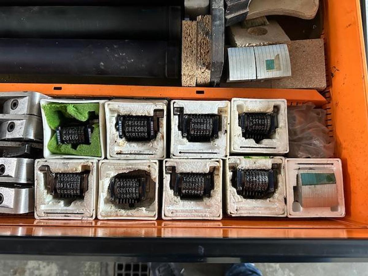 Gebraucht Nummerationseinrichtung Heidelberg GTO 46 + weiteres Zubehör