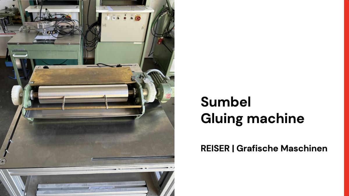 Gebraucht Sumbel Anleimmaschine