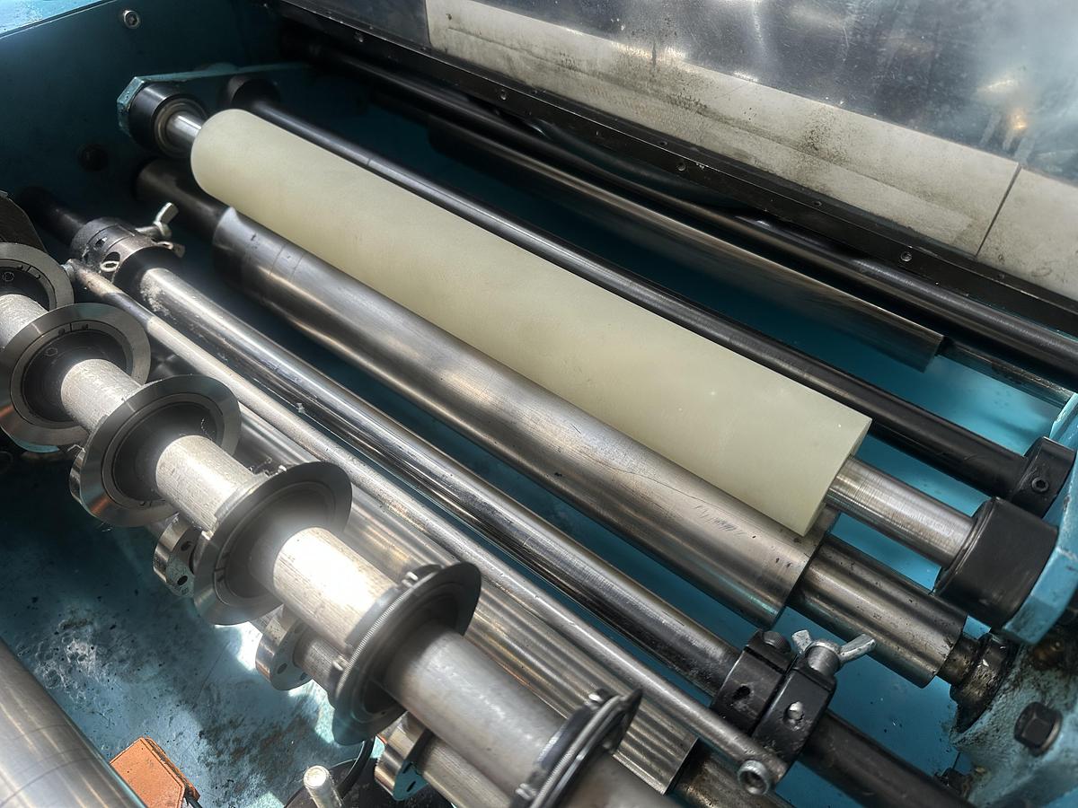 Gebraucht Grafisk Maskinfabrik LS-350 Slitter-Rewinder