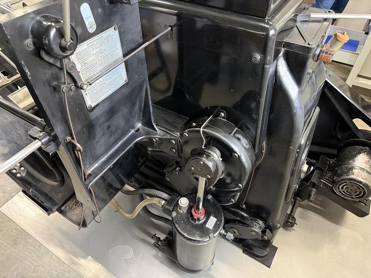 Gebraucht Heidelberg OHT GTS Tiegel A3