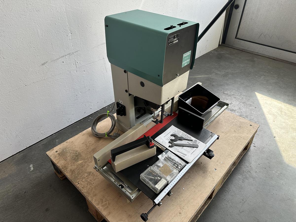 Gebraucht 1998 Nagel Citoborma 280