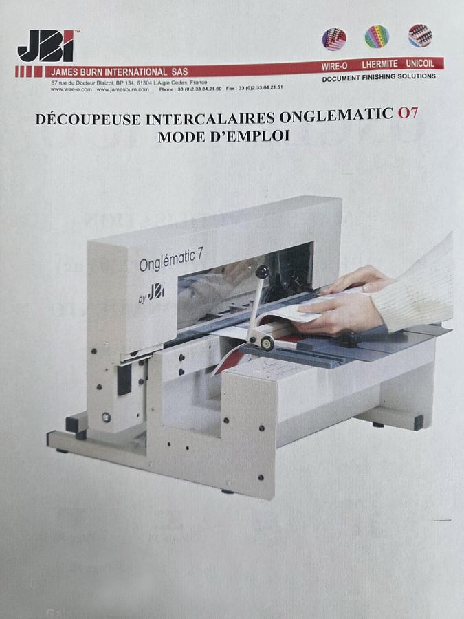 Gebraucht 2021 JBI ONGLEMATIC 7 (07ER)