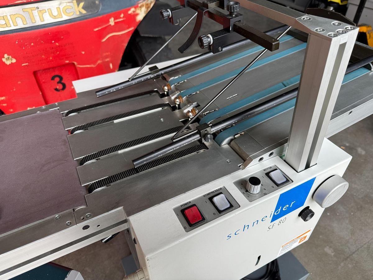 Gebraucht Kuvertanleger Schneider Modell SF-80