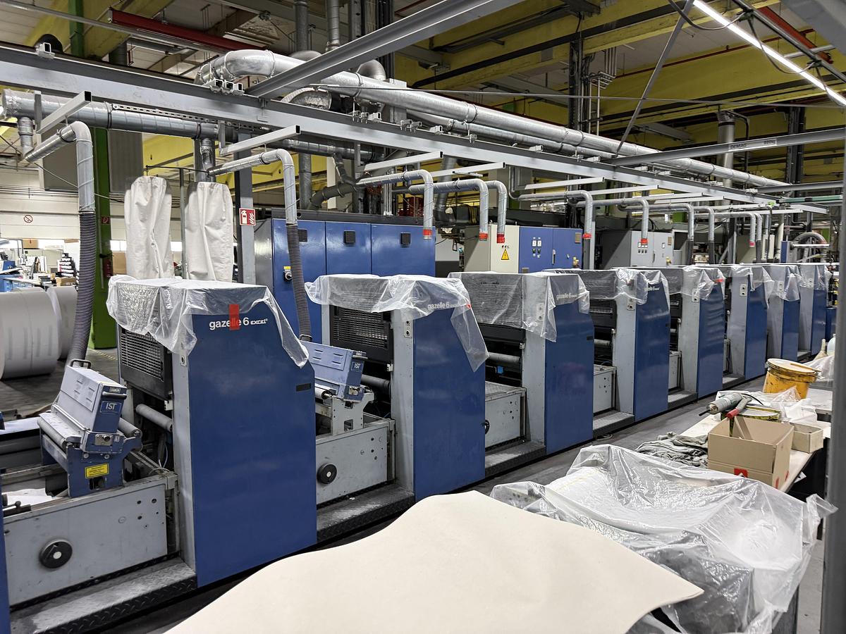 Gebraucht 2006 Drent Gazelle S 316