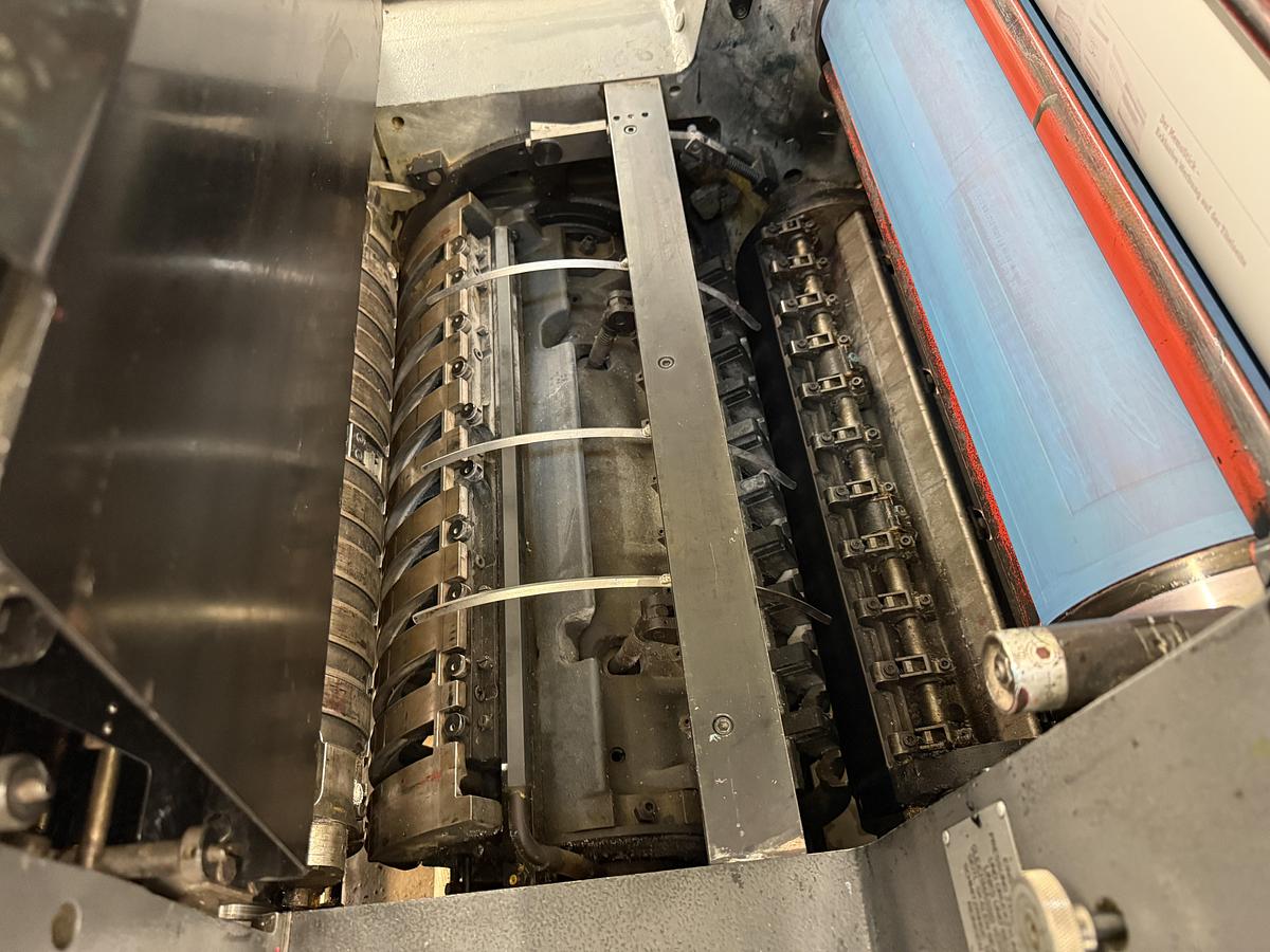 Gebraucht 1982 Heidelberg GTO-ZP-52+