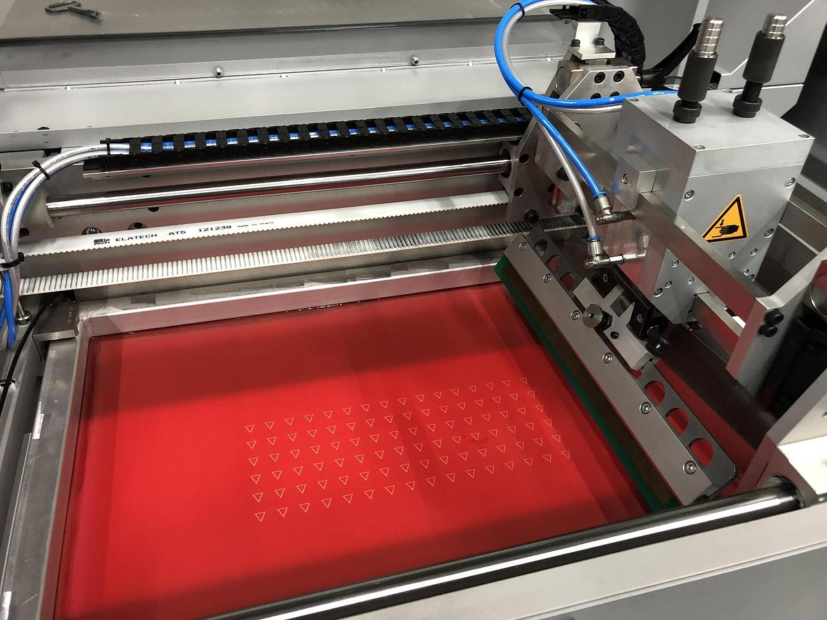 Gebraucht 2018 GM 330 FB-D Heißfolien + Siebdruckeinheit