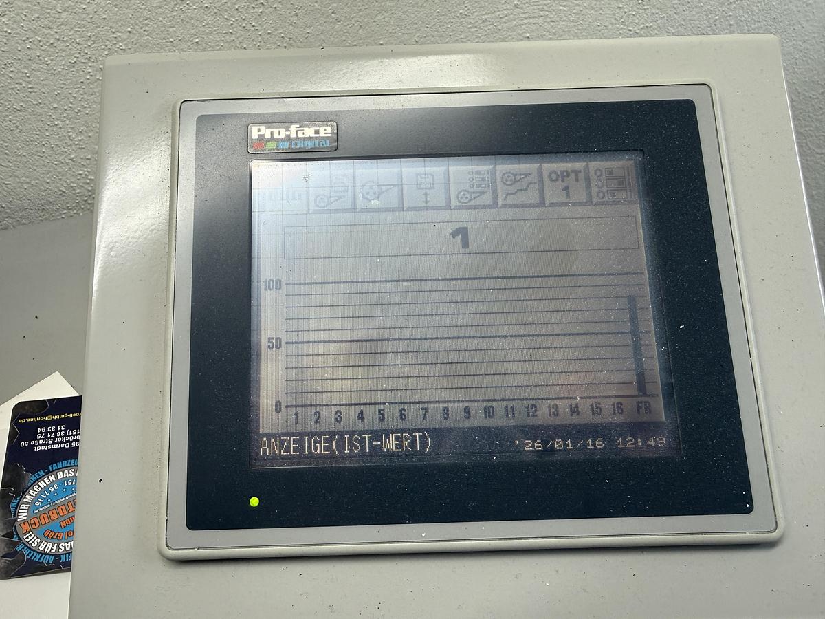 Gebraucht 2002 Ryobi 524 HE - 4-Farben Offsetdruckmaschine