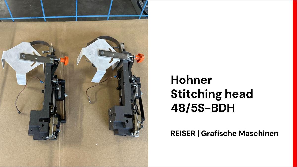 Gebraucht Hohner 48/5S-BDH