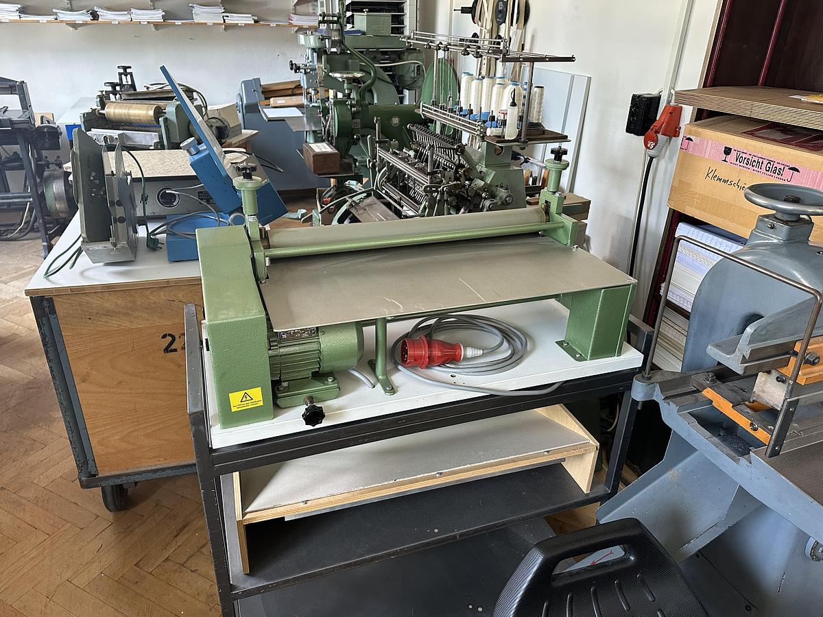 Gebraucht SUMBEL REGENT 650 - Anreibemaschine