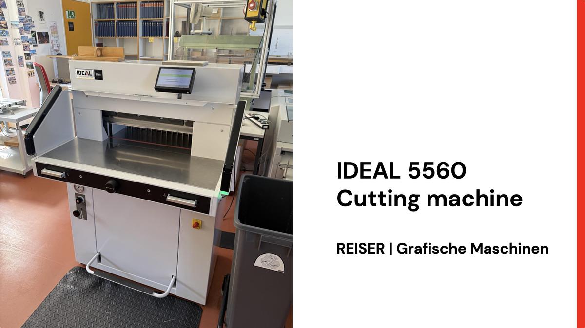 Gebraucht 2019 Krug & Priester IDEAL 5560 Schneidemaschine