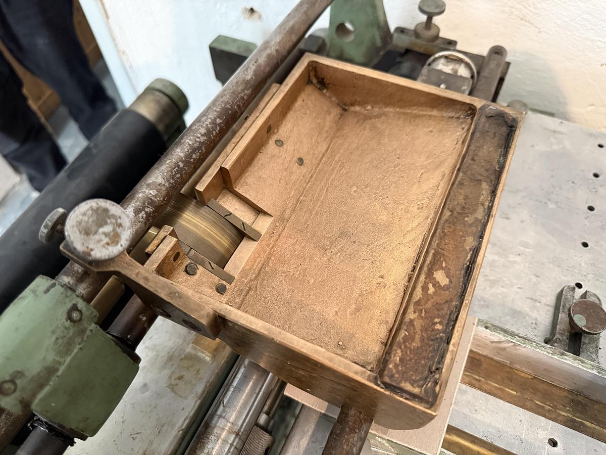 Gebraucht Karl Tränklein Anleimmaschine (Leimstreifen)