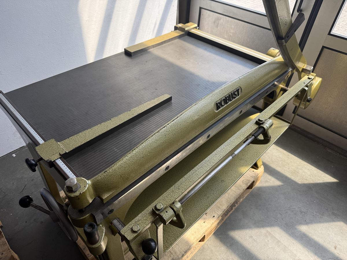 Gebraucht ROBUST  Pappschere / Schlagschere 1100 x 720 mm