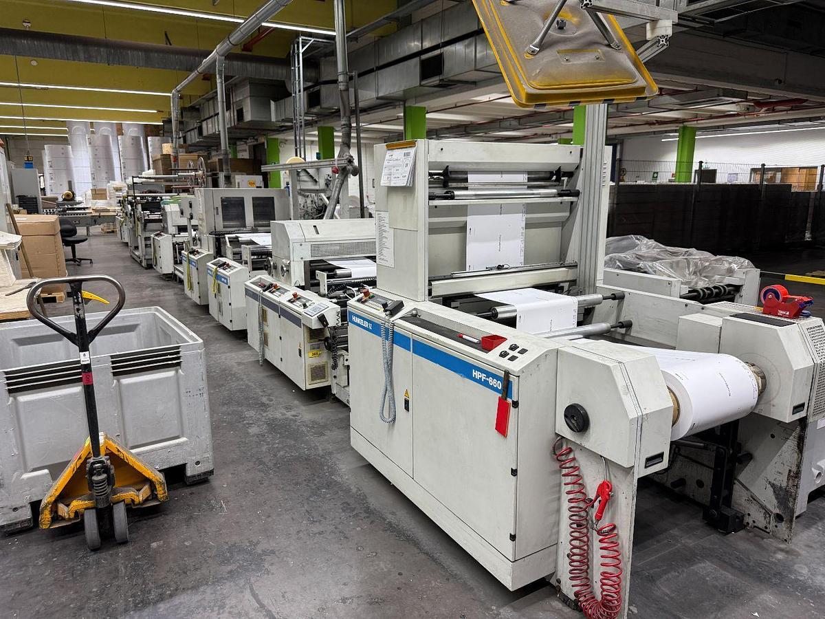 Used HUNKELER HPF-660