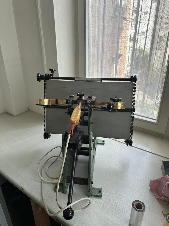 Gebraucht Schmedt PräGnant / Titel-Prägepresse