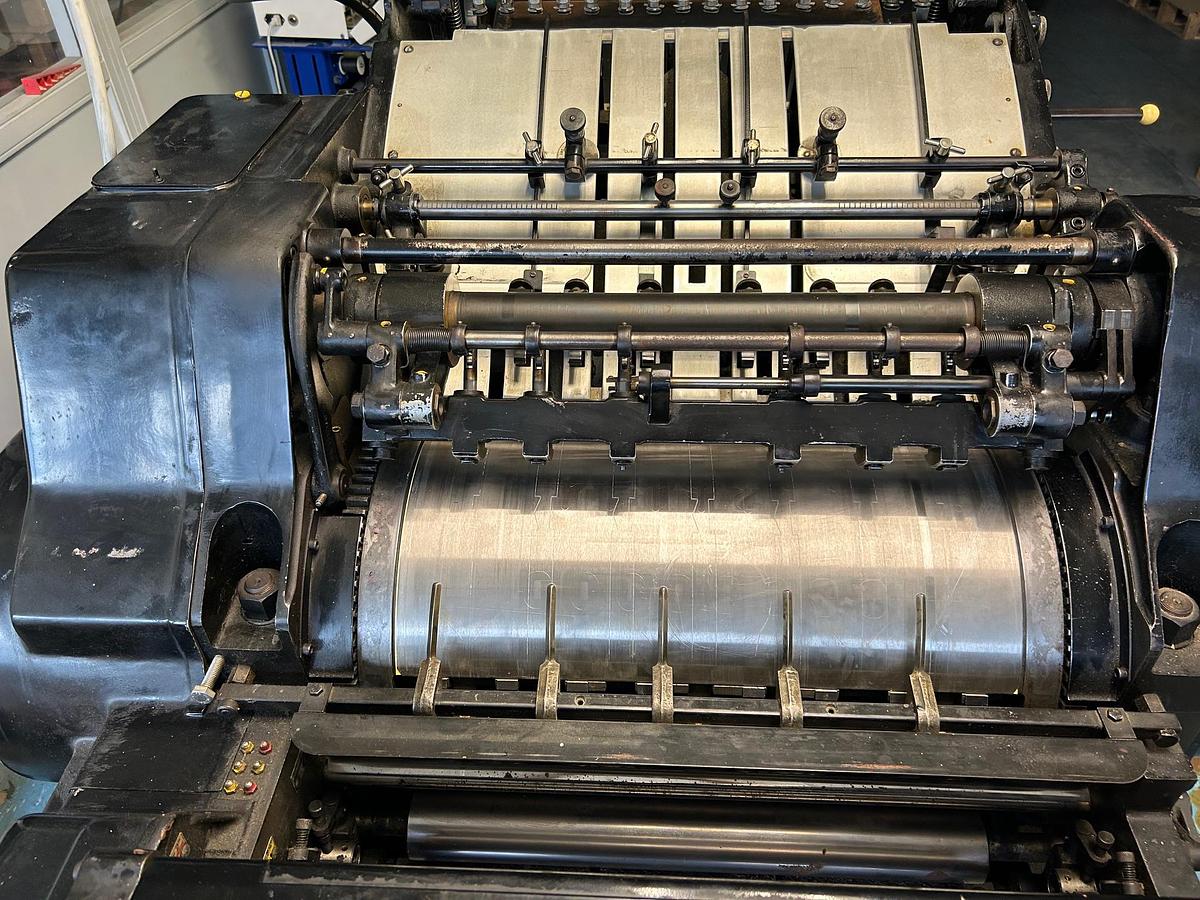 Gebraucht Heidelberg  KS - Zylinder 38 x 52 cm