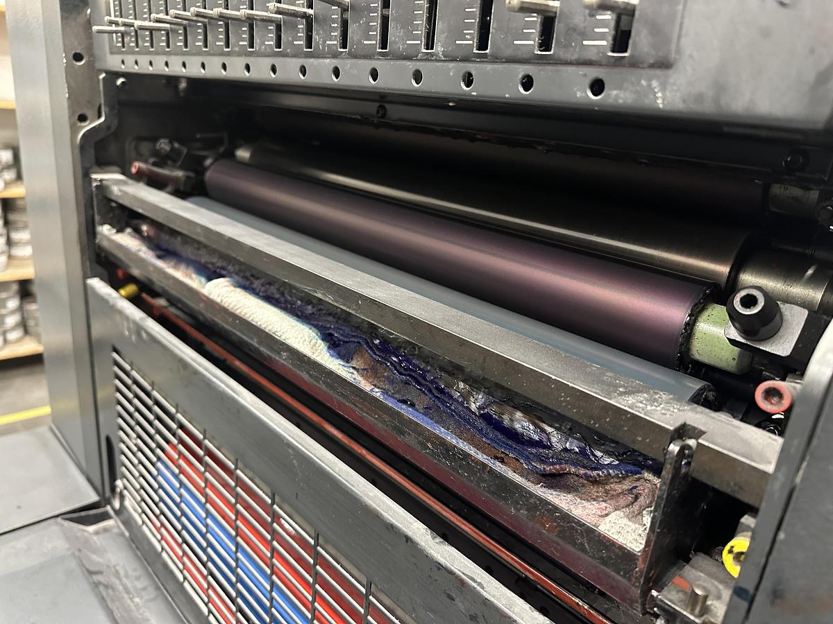 Gebraucht 2002 Heidelberg Speedmaster SM 52-2