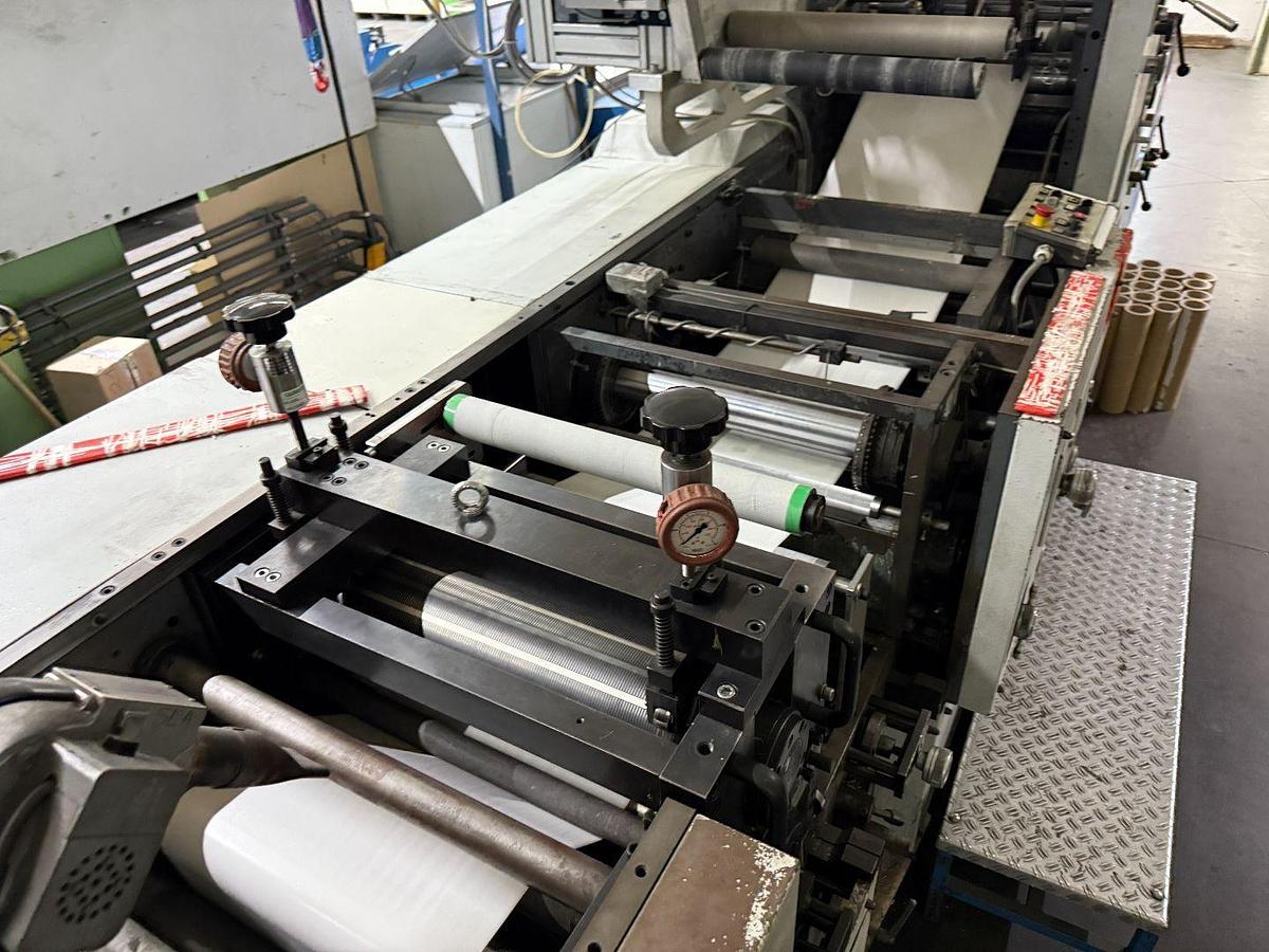 Used Giebeler R520 Business-Form Printing machine