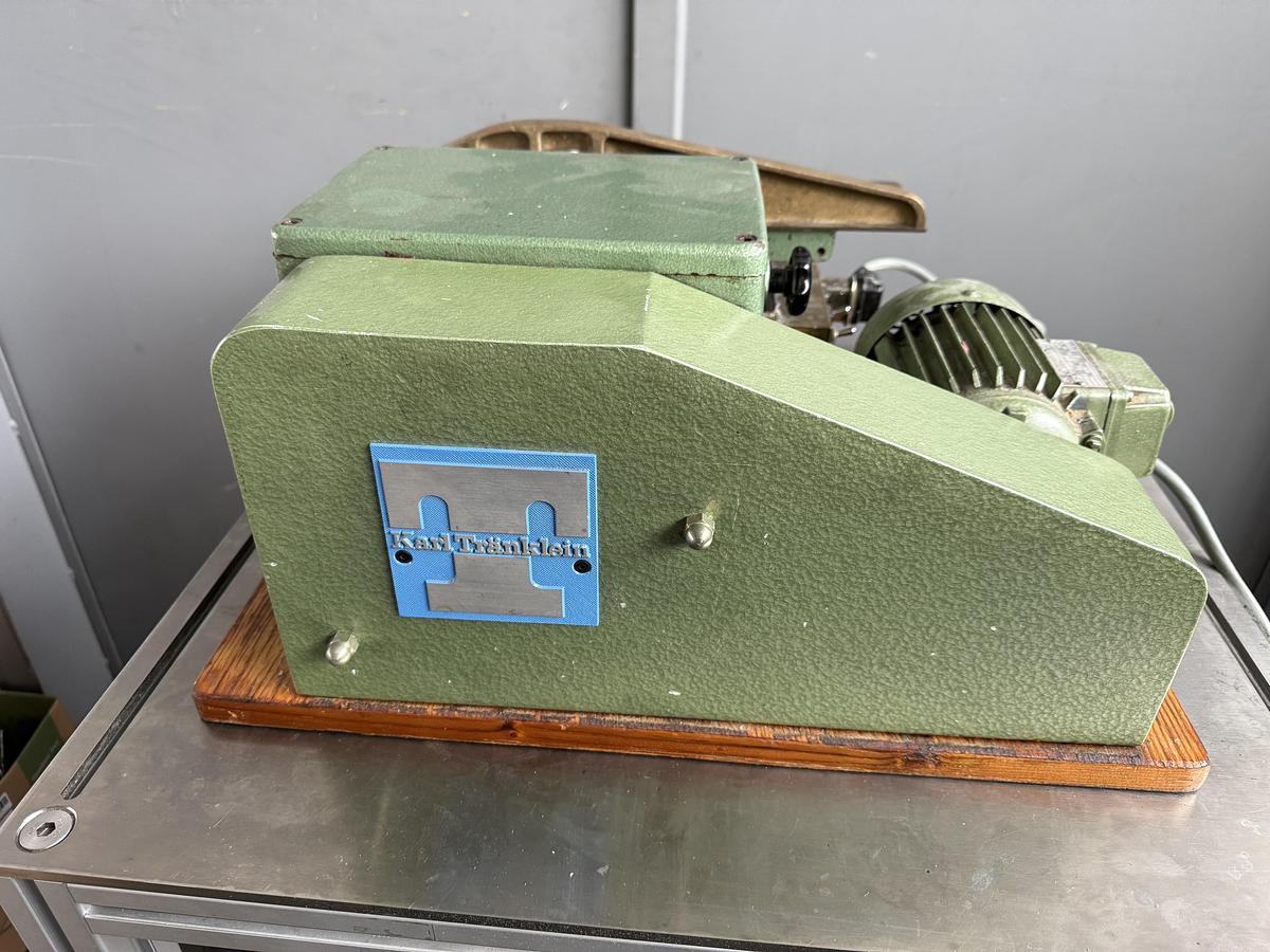 Gebraucht Karl Tränklein KAM II - 60