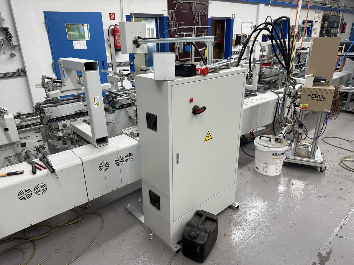 Gebraucht 2021 ETERNA (Bobst)  EFOLD 1100 ELITE Faltschachtel-Klebemaschine