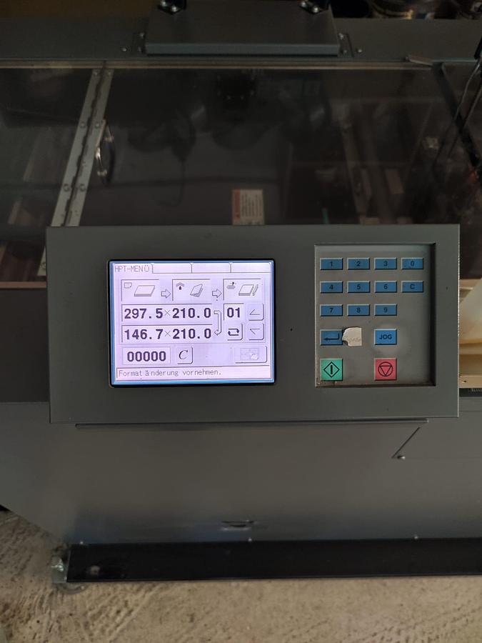 Gebraucht 2007 DUPLO System 5000 Broschürenstrecke