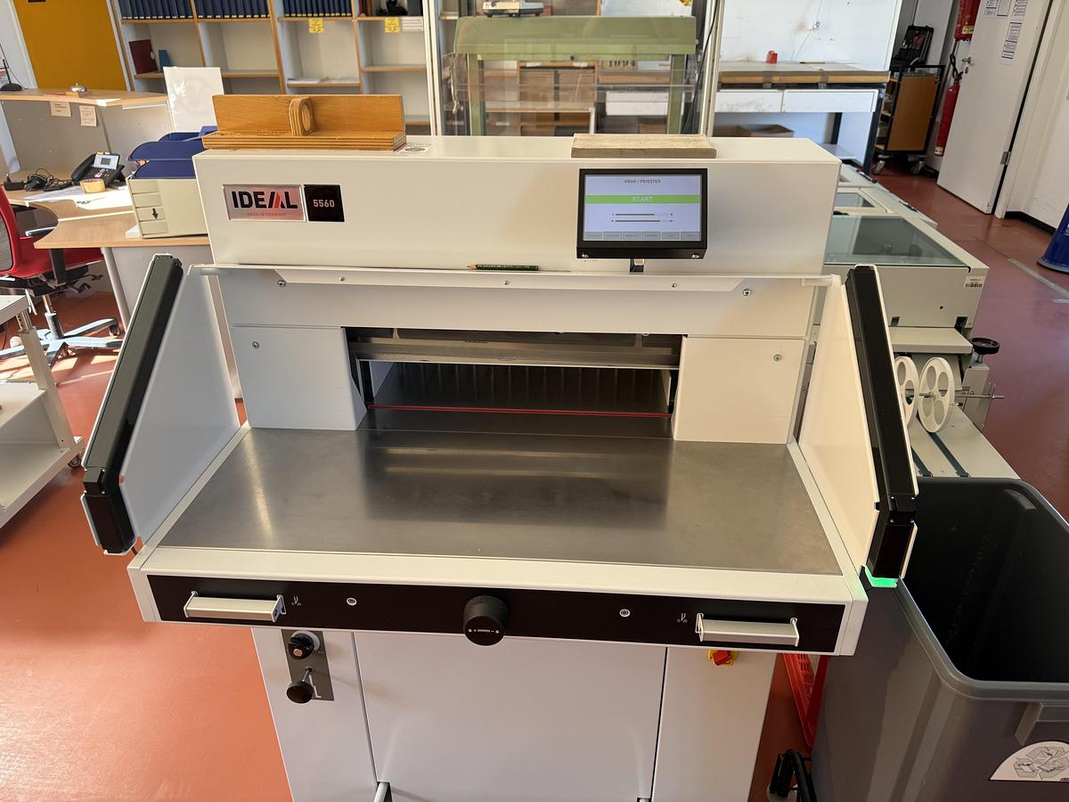 Gebraucht 2019 Krug & Priester IDEAL 5560 Schneidemaschine