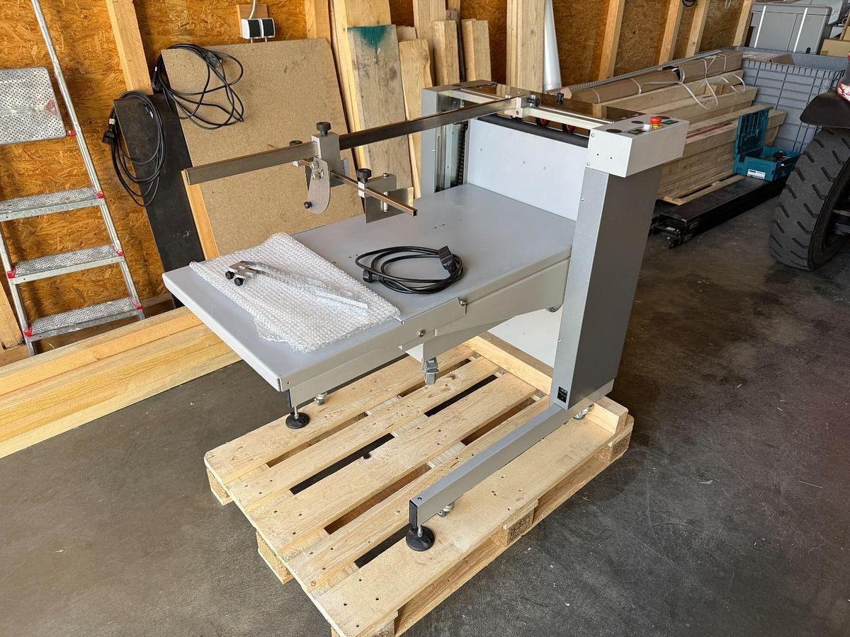 Used 2012 MGI (Multigraf) High Pile Stacker (PST -52)