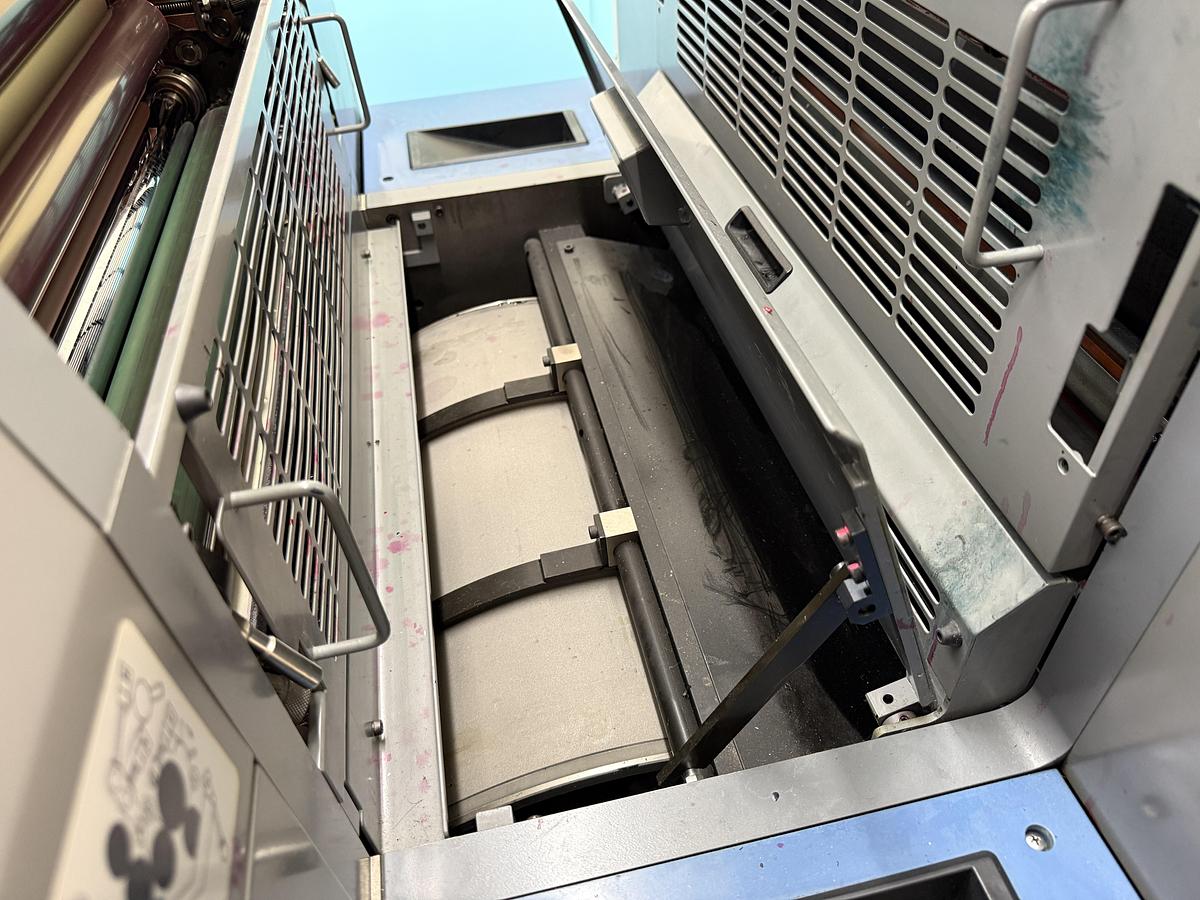 Gebraucht 2002 Ryobi 524 HE - 4-Farben Offsetdruckmaschine