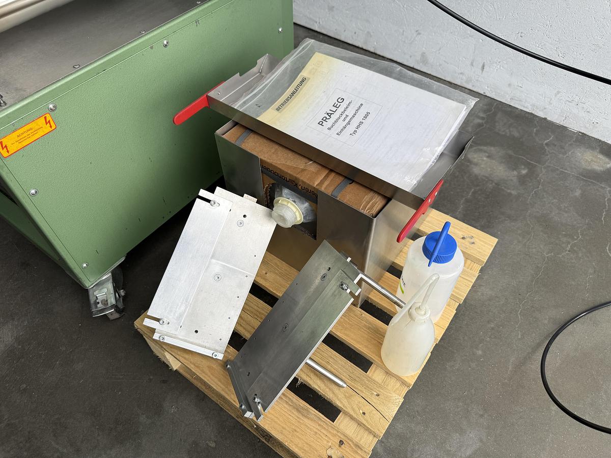 Gebraucht 2002 Schmedt PräLeg Typ HHS 1805