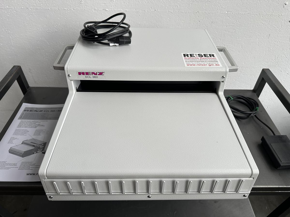 Gebraucht 2007 RENZ ECL 360