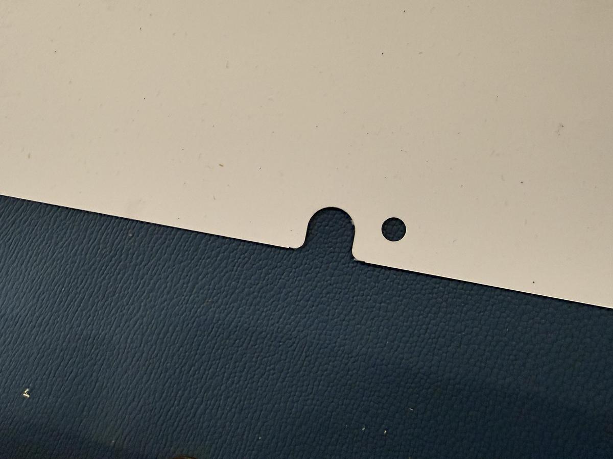 Gebraucht Beil Plattenstanze Lochabstand 425