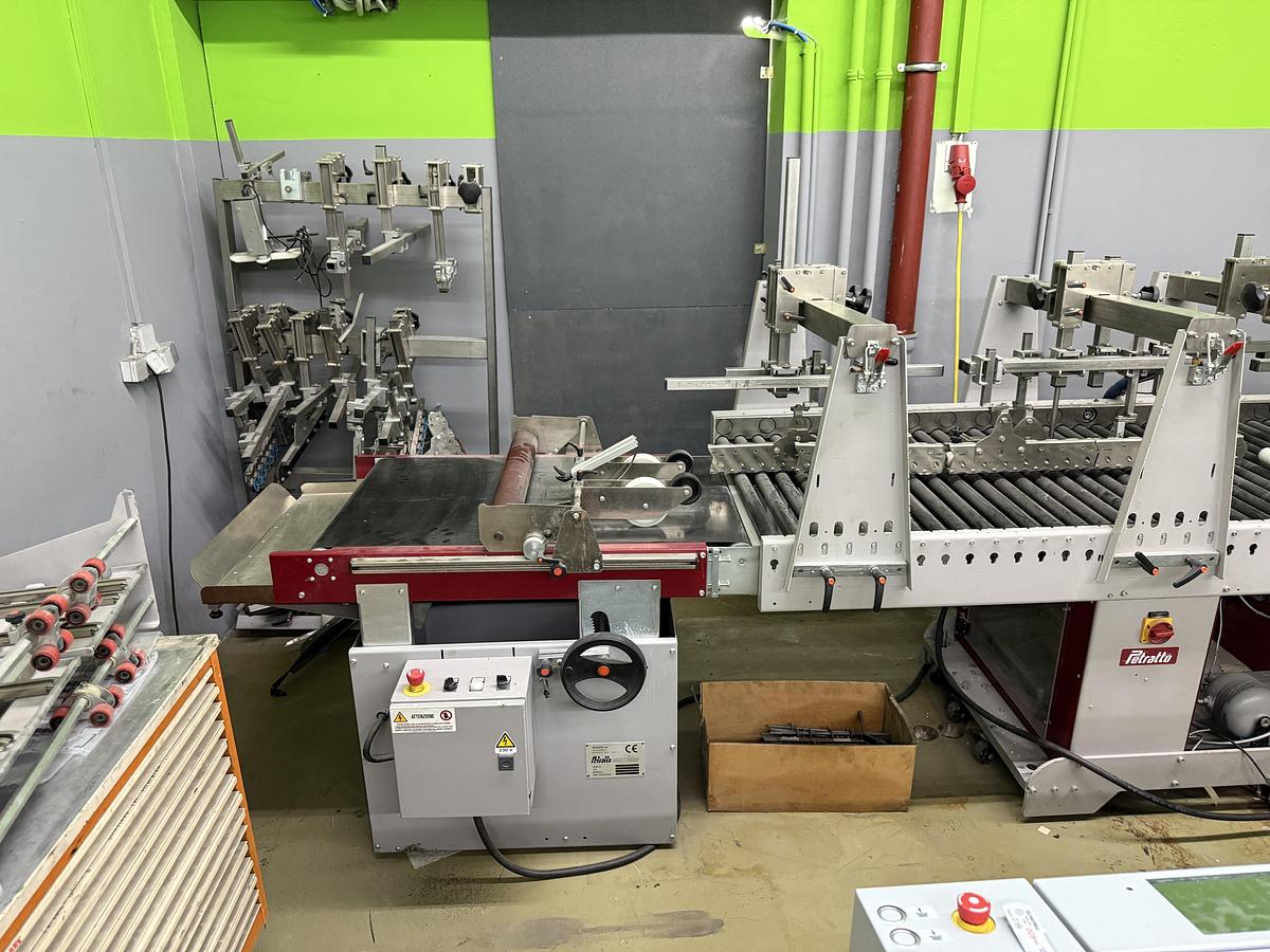 Gebraucht 2011 Petratto Metro Faltschachtel-Klebemaschine 78