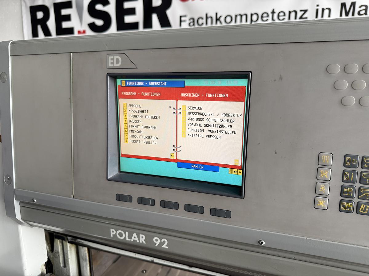 Gebraucht 1996 Polar 92 ED Schnellschneider