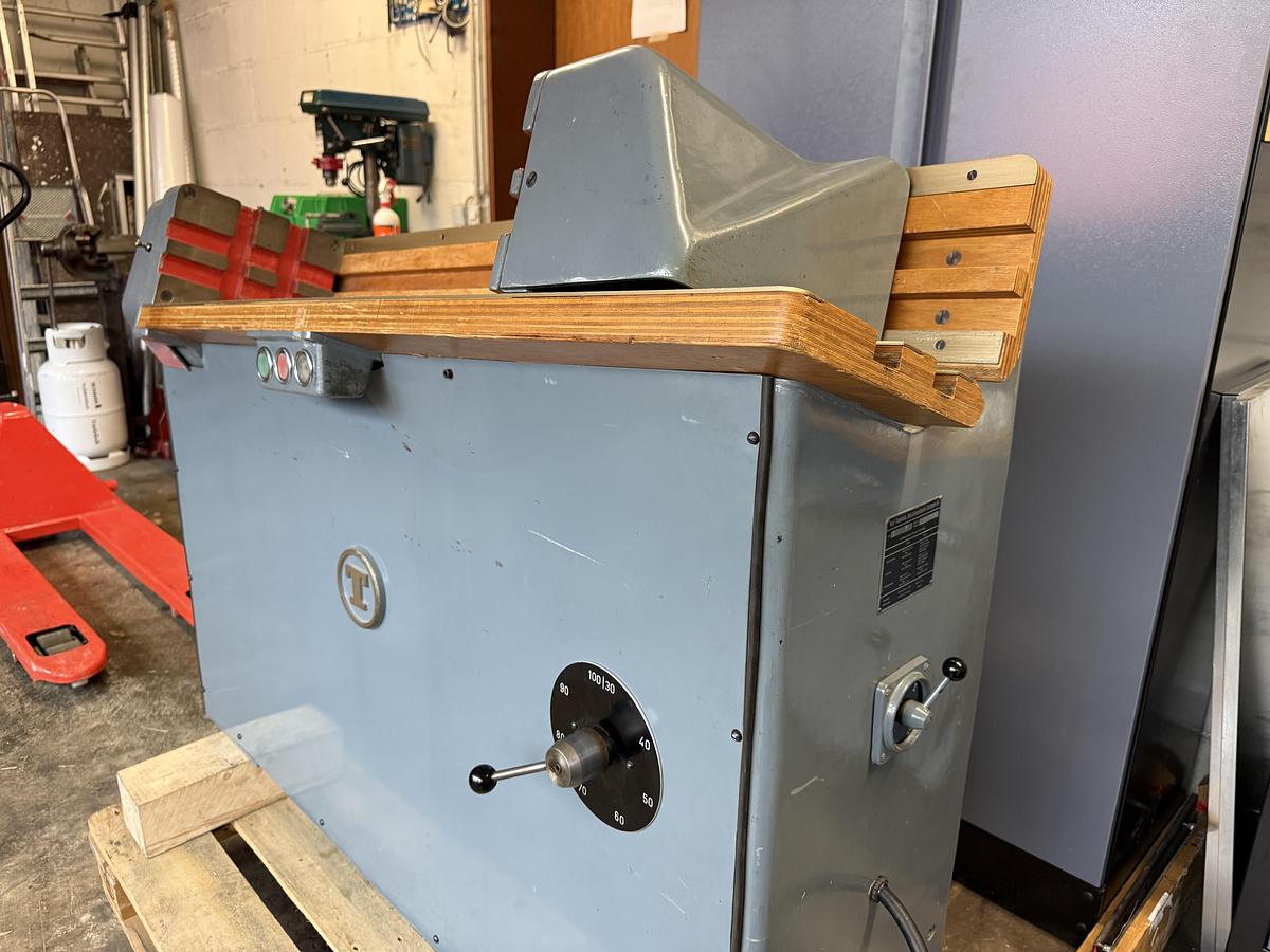 Gebraucht Karl Tränklein BP / Falzbogenpresse