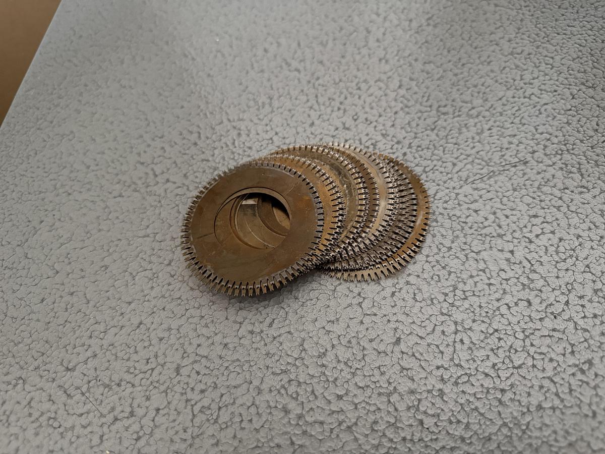 Gebraucht ROLLEM 438 Rill- und Perforiermaschine