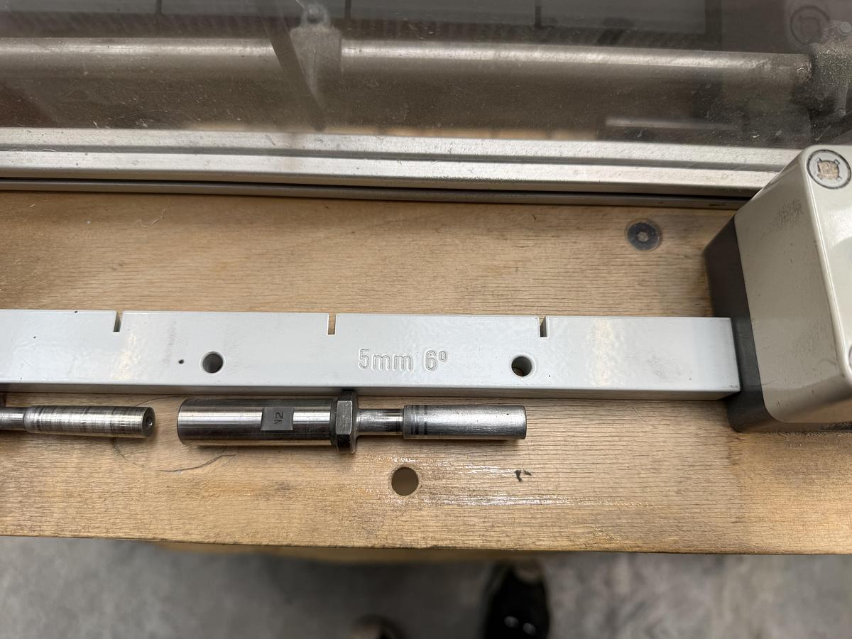 Gebraucht Pfäffle F 77A Spiralbindemaschine