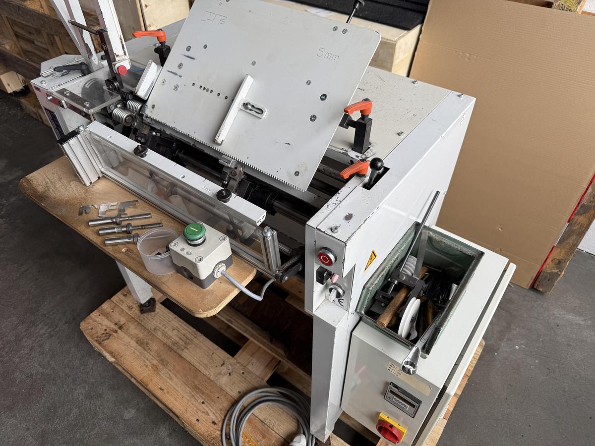 Gebraucht Pfäffle F 77A Spiralbindemaschine